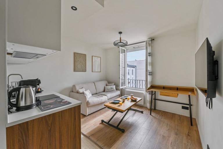 Bright apartment in Levallois Perret Nomad by Welkeys