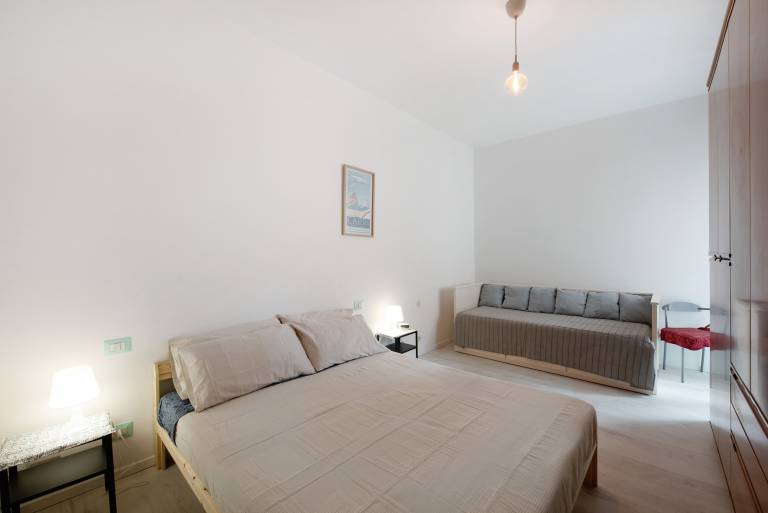 Apartment 'Casa Cogoleto Terrace and Parking' with Sea View, Wi-Fi and Air Conditioning in Arenzano