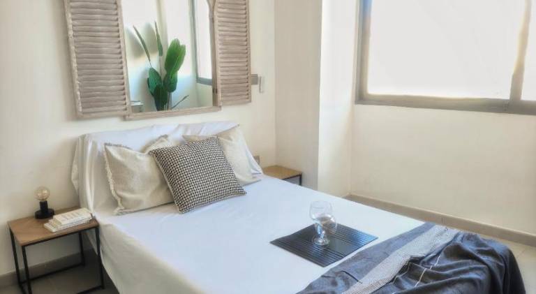 Atico Duplex nuevo con terraza Penthouse with Terrace con Aire Acondicionado Wifi Near parque Ribalt in Castelló de la Plana