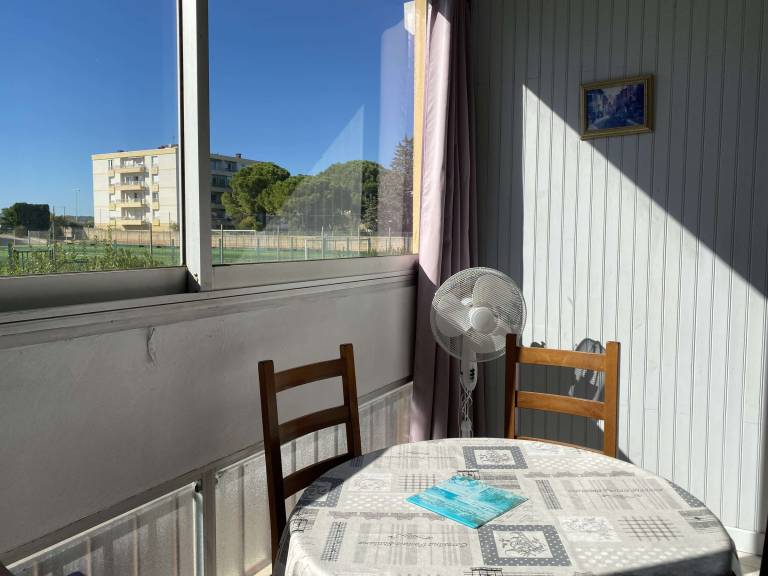Studio with private parking in Balaruc-les-Bains, near stadium — photo 5