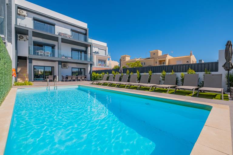 Villa with private pool, terrace & yard — photo 2