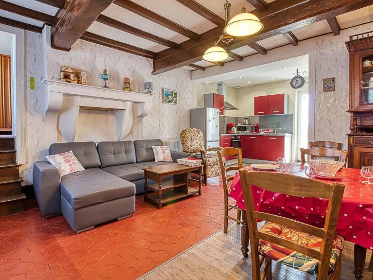 Renovated country house with garden, pets allowed, near Morvan — photo 4