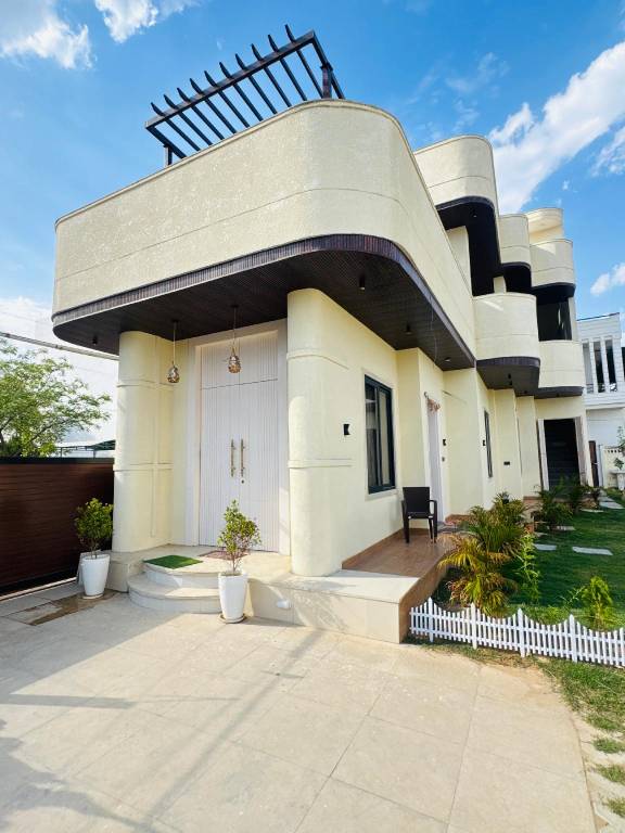 400 m&sup2; Bungalow