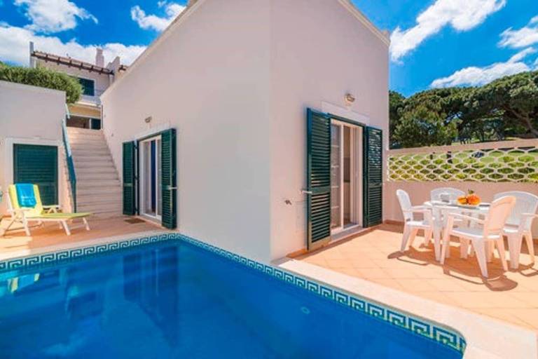 Ferienhaus in Almancil, Vale de Lobo für max. 4 Personen