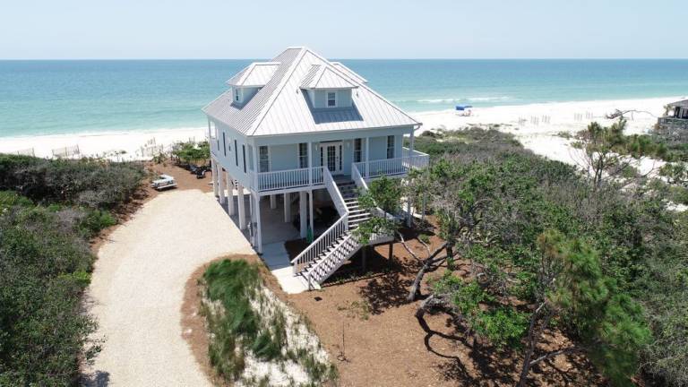 House Saint George Island