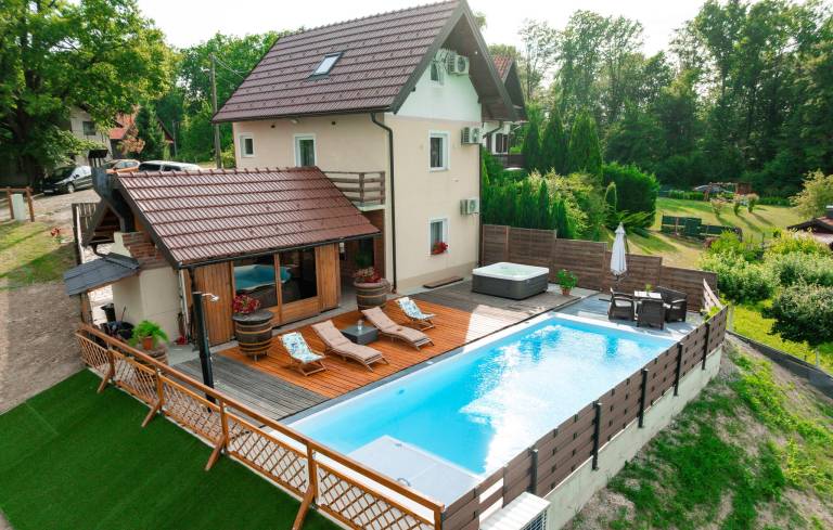 Ferienhaus in Donja Lomnica, Croatia, Kozjača , Kroatien für max. 6 Personen