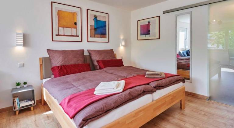 32 m&sup2; Ferienwohnung