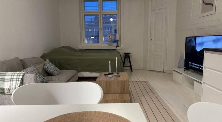 Rental apartment with 1 room for 4 persons in Helsinki