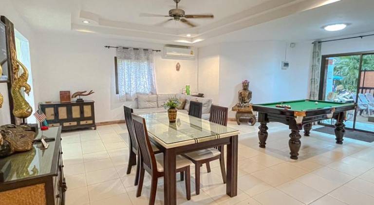 Charming villa with terrace, yard & private pool | Close to Big Buddha | Good for workation | Pets allowed — photo 4