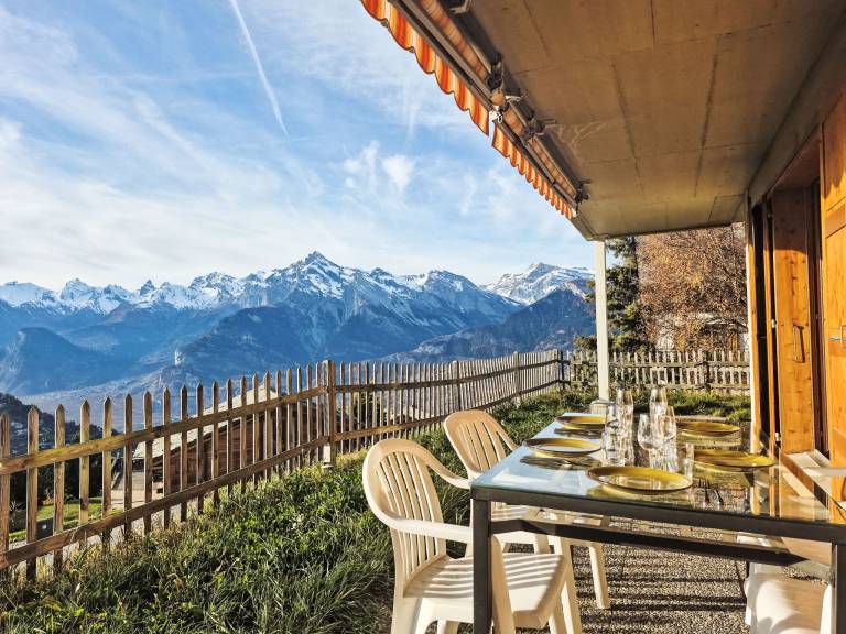 Ferienwohnung in Veysonnaz für max. 5 Personen