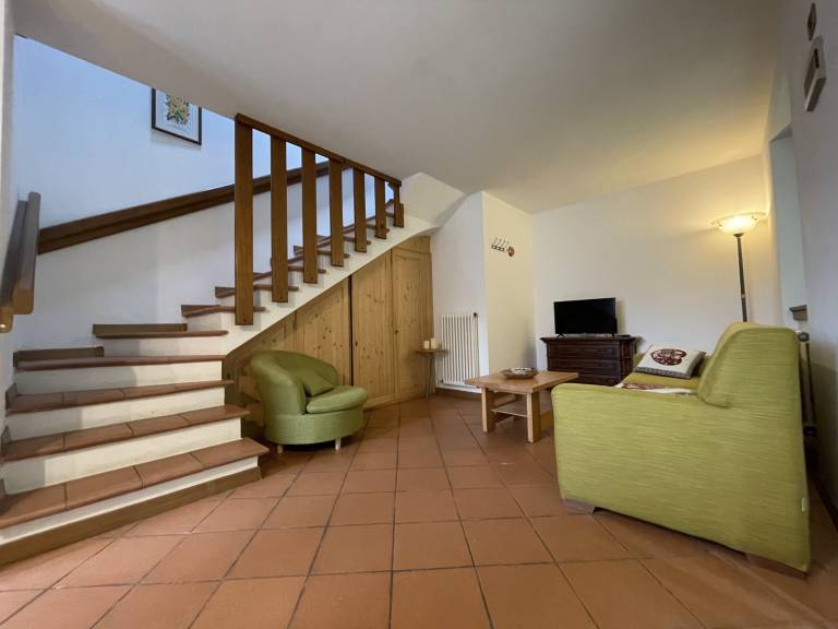 Apartment with garden & barbecue in Pinzolo