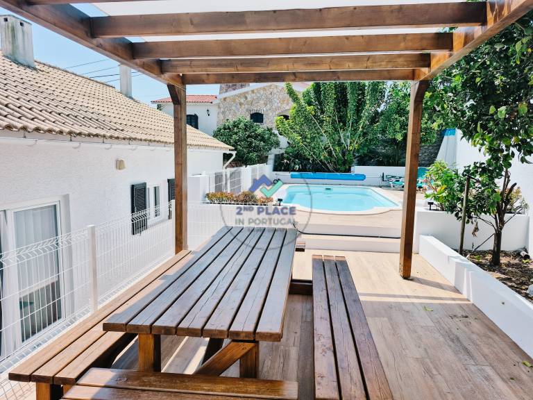 House with garden, private pool & barbeque | Sea view — photo 3