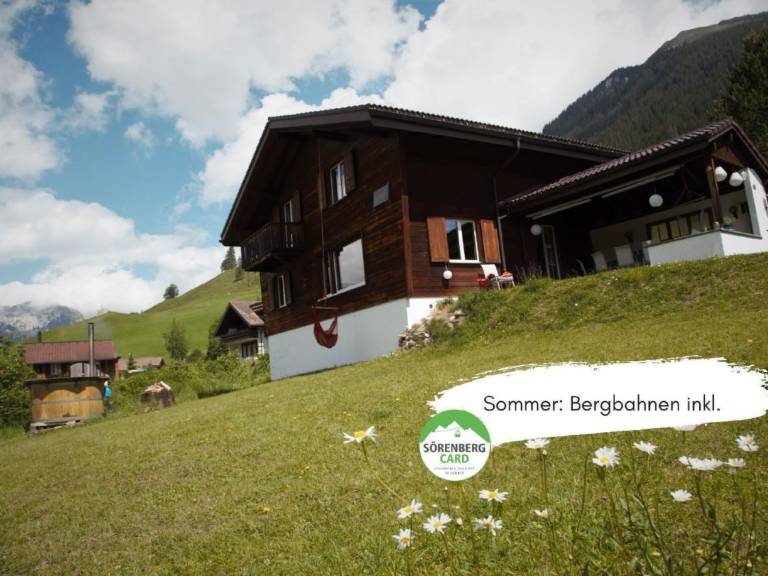 Ferienhaus Sörenberg