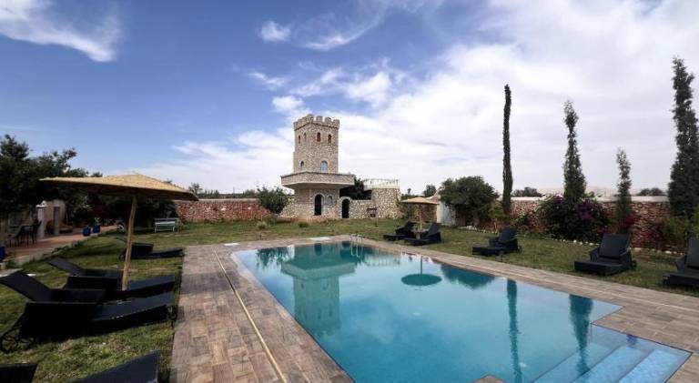 Villa with pool in Essaouira
