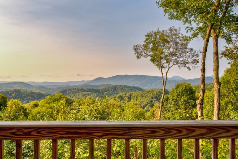 Above It All - Amazing Views! In Blowing Rock, hot tub, pool table! — photo 3