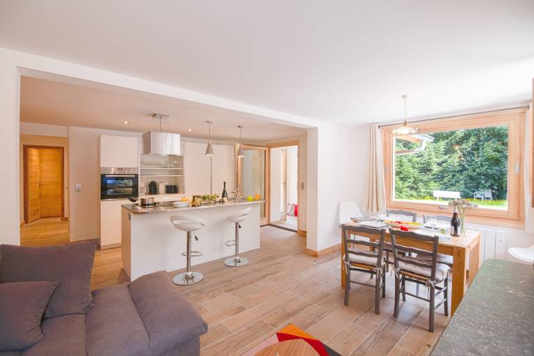 Appartement Servoz
