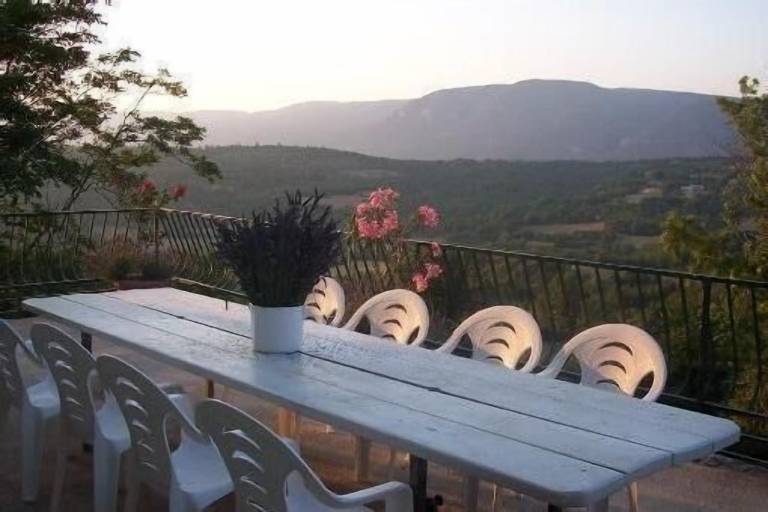 Maison de vacances Saignon