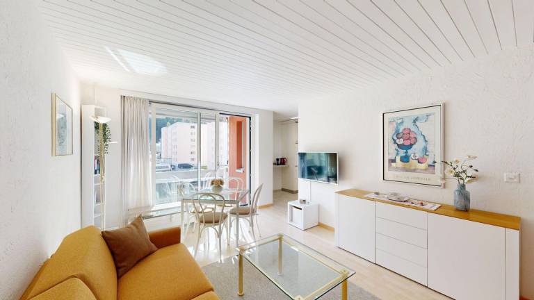 Ferienwohnung in Sankt Moritz für max. 3 Gäste