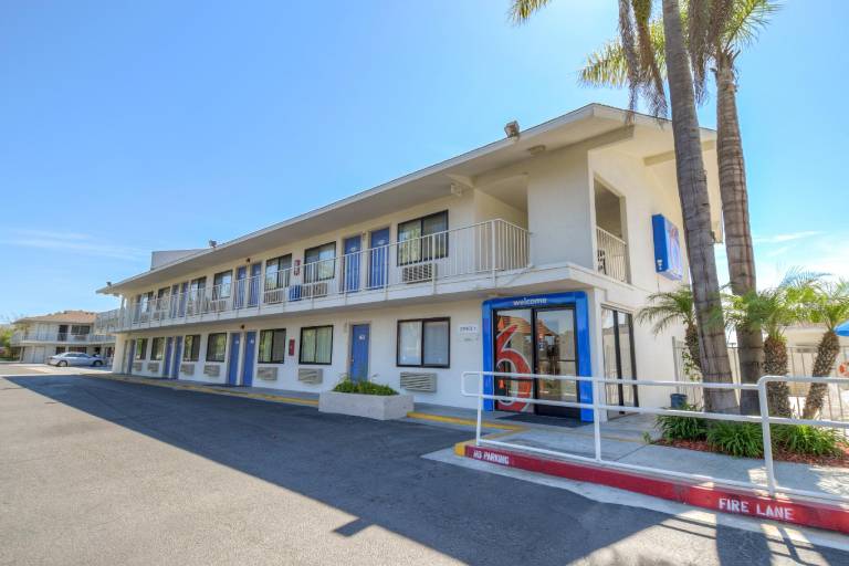 Motel 6 San Ysidro CA San Diego Border