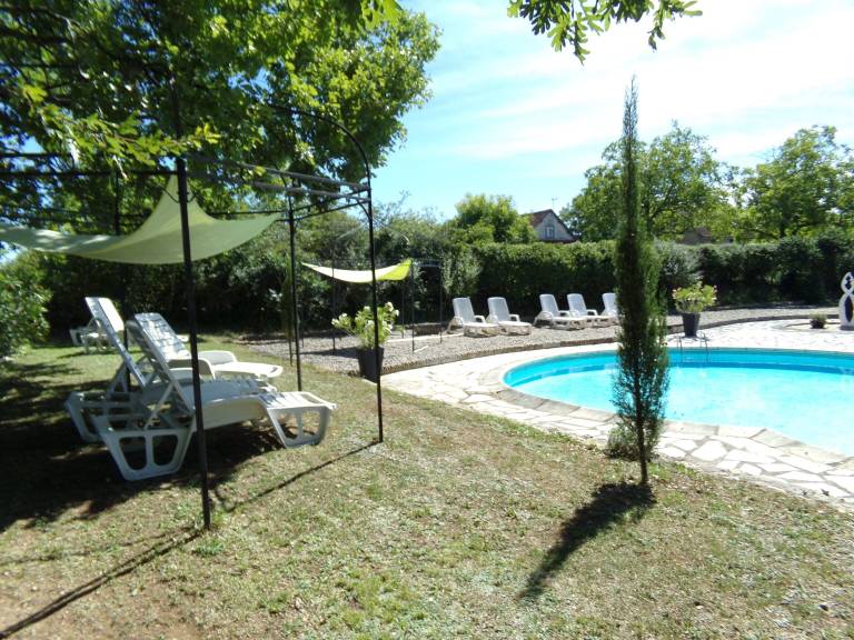 Maison de vacances Saint-Julien-de-Lampon