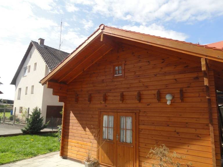 Blockhütte