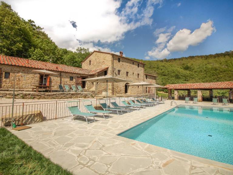 Ferienhaus in Sansepolcro f&uuml;r max. 31 Personen