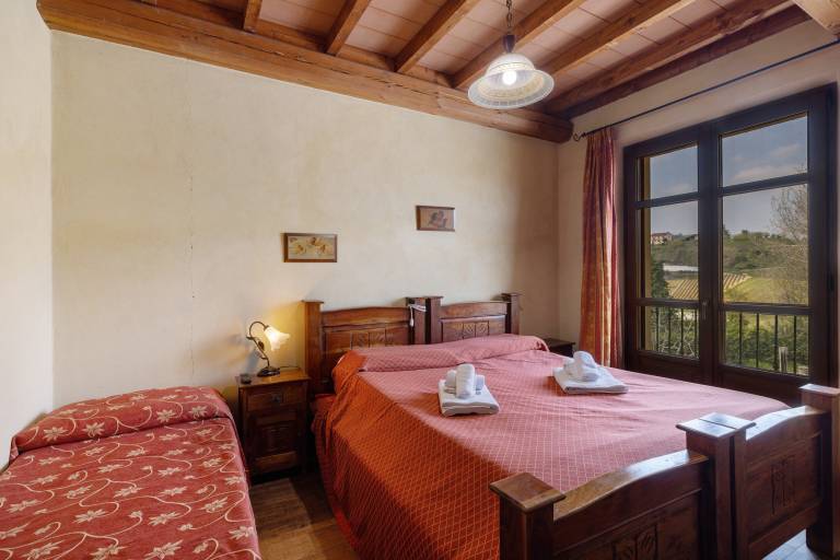 24 m² Privatzimmer