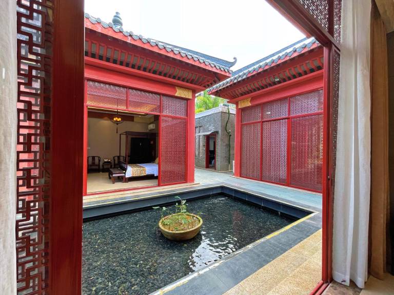 Villa Sanhe, Taishan