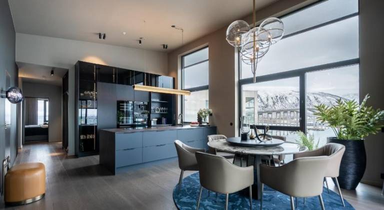 Northstay - Vindlys Luxury l Penthouse Apartments l City Center in Tromsø