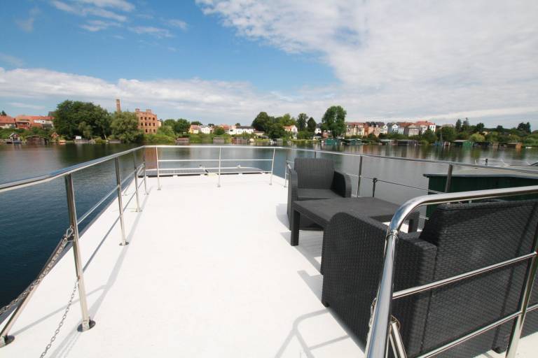 Hausboot Malchow