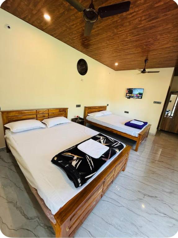 Charming vacation home with garden | Pets are welcome in Chikkamagaluru