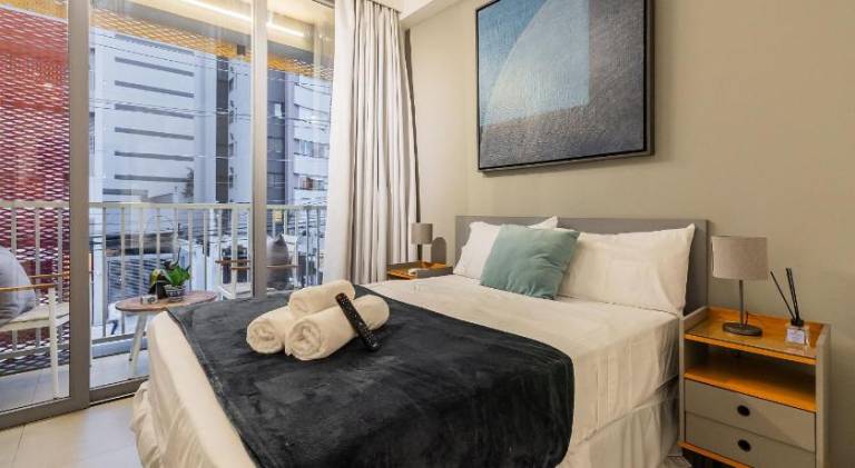 Wonderful apartment | Perfect for remote work | Dogs allowed in Olímpia
