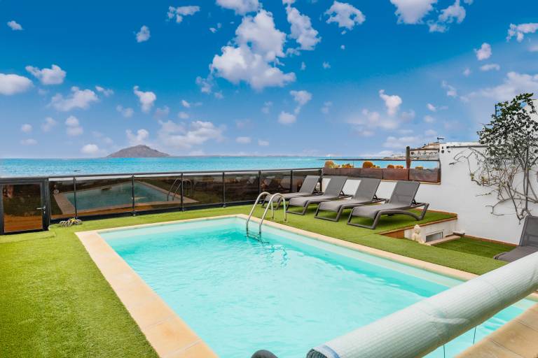 Ferienhaus in Corralejo, Spanien für max. 6 Gäste