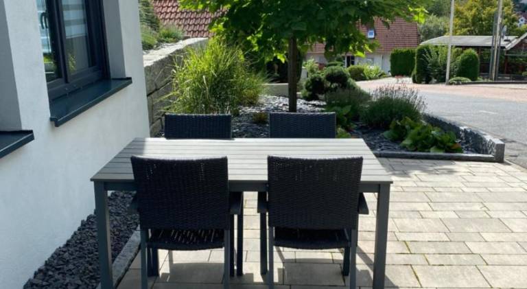 55 m² Ferienwohnung