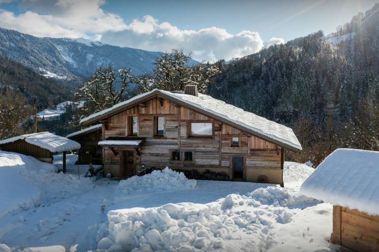 Chalet  Crest-Voland