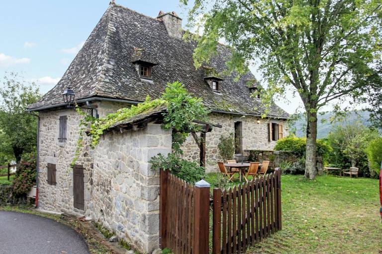 Maison de vacances Montsalvy