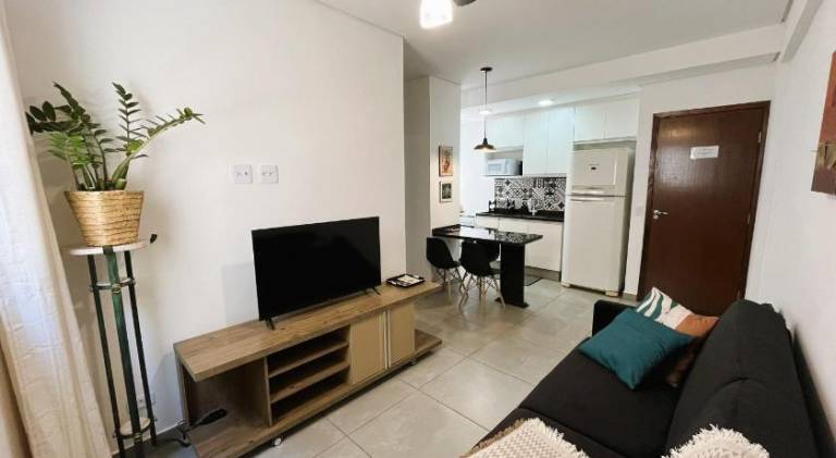 Pleasant holiday apartment | Dogs allowed in Presidente Prudente