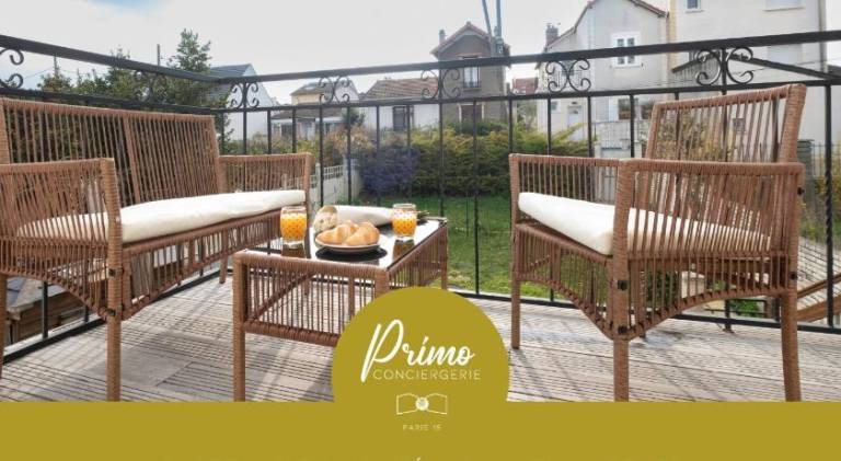 Apartment with patio | Dogs allowed in Chevilly-Larue