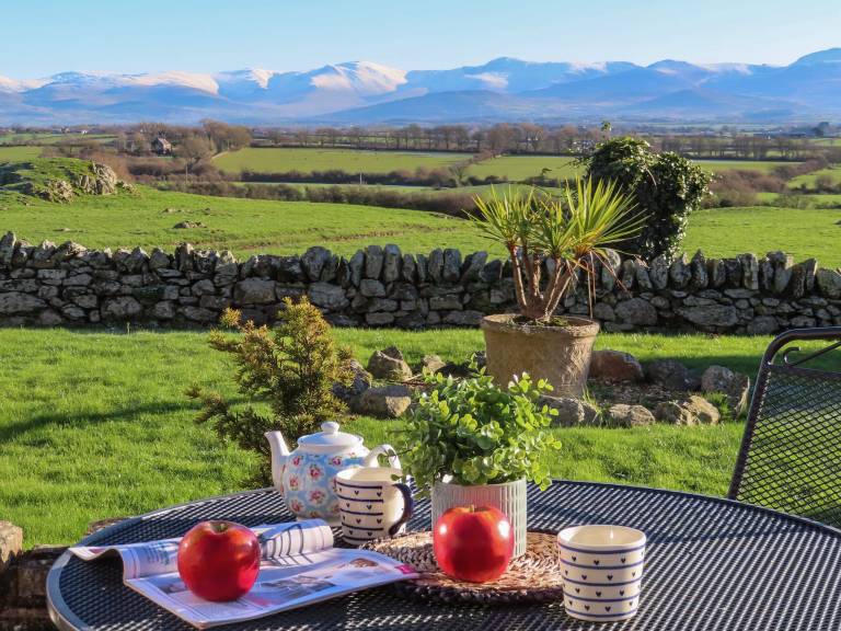 Cottage Pentre Berw