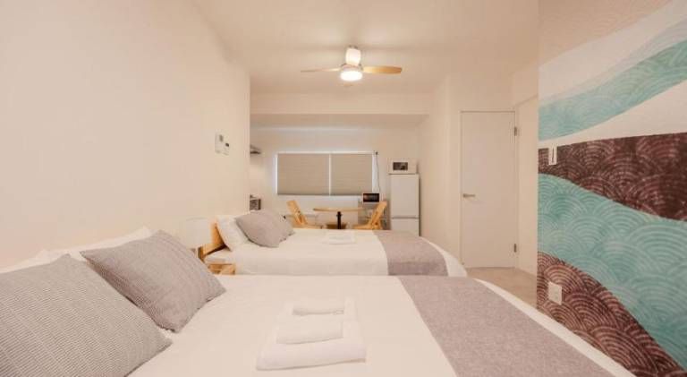 45 m² Ferienwohnung
