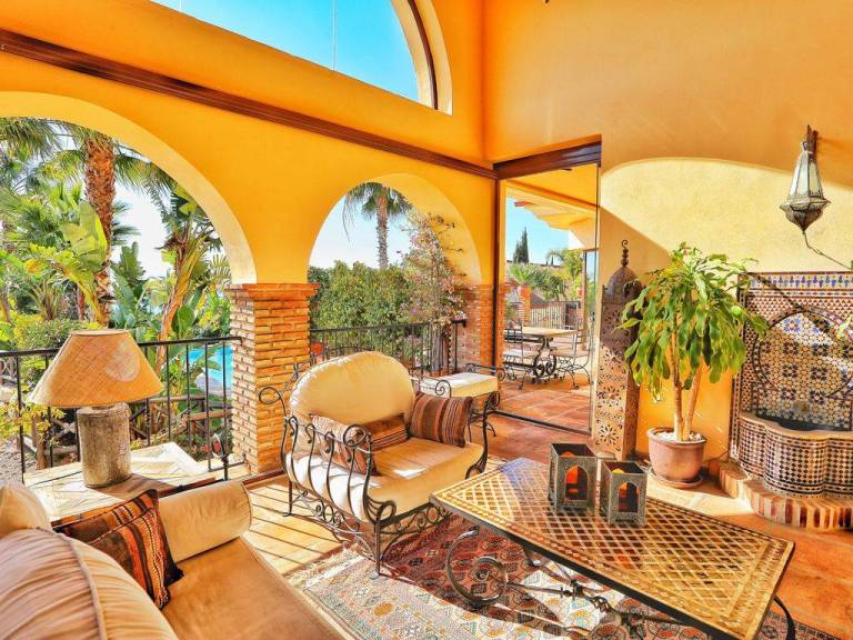 Ferienhaus mit Hund inElviria, Costa del Sol Occidental Costa del Sol f&uuml;r max. 10 Personen