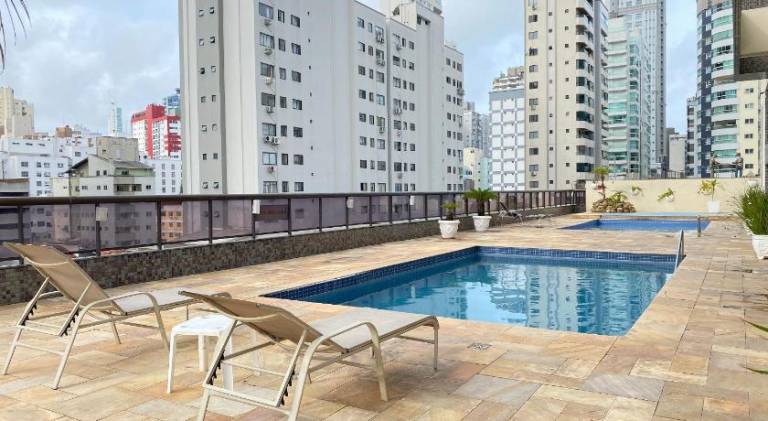 CS135 - Piscina, Linda Vista, Climatizado, Garagem in Balneário Camboriú