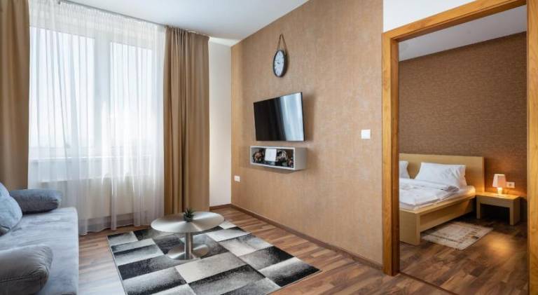 Rental apartment with terrace in Poprad