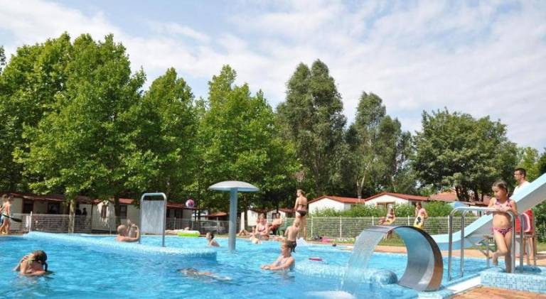 SunVillage Camp- Mobilhazak Alsoorson in Balatonfured