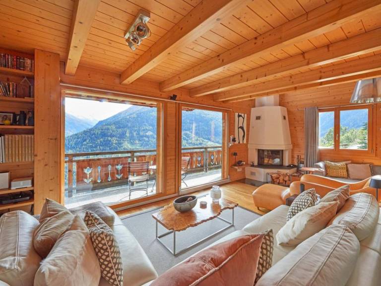 Chalet Hérémence
