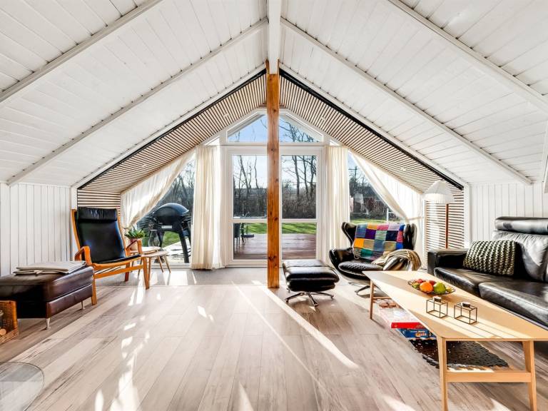 Ferienhaus mit Hund inBork Havn  f&uuml;r max. 6 Personen