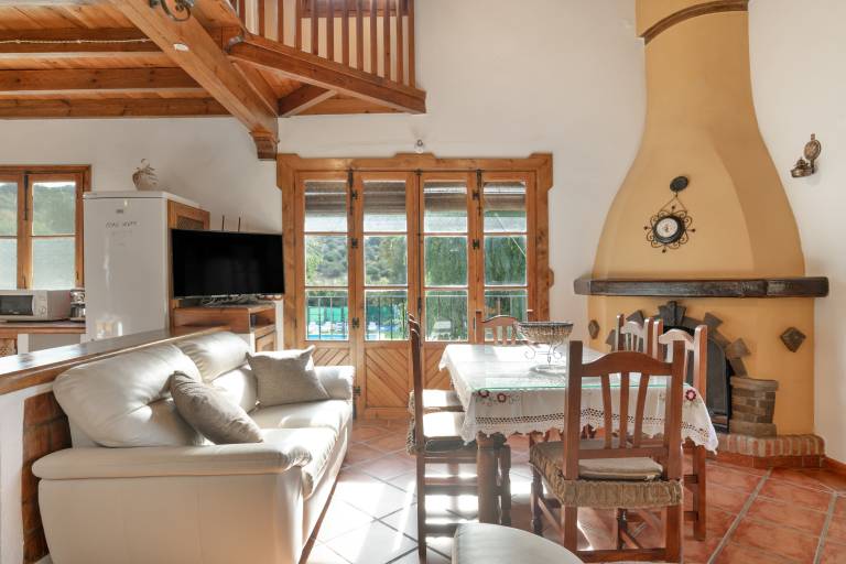 Country House 'Monte Las Viñas' with Mountain View, Private Pool and Wi-Fi — photo 4