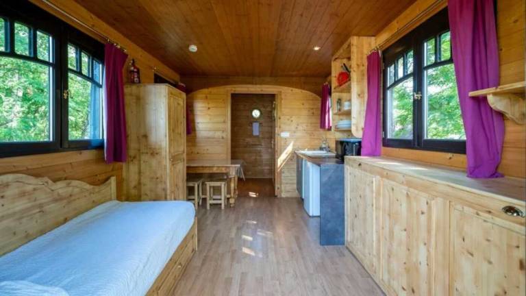 Mobil-home  Quartier de la Gare
