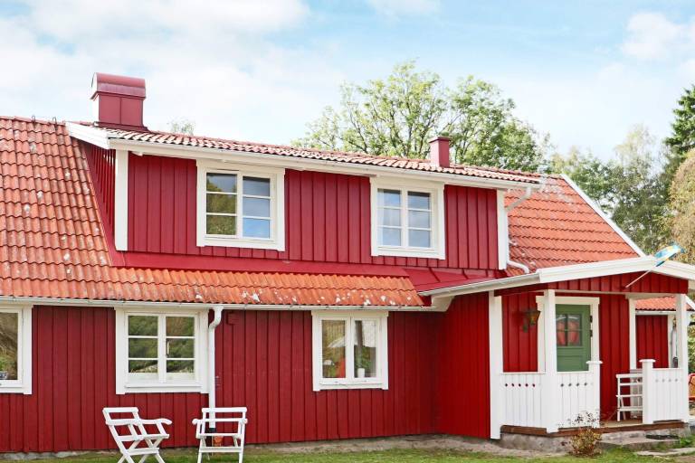 Ferienhaus in Linghult, Hishult für max. 8 Personen Ferienhaus in Linghult, Hishult für max. 8 Personen