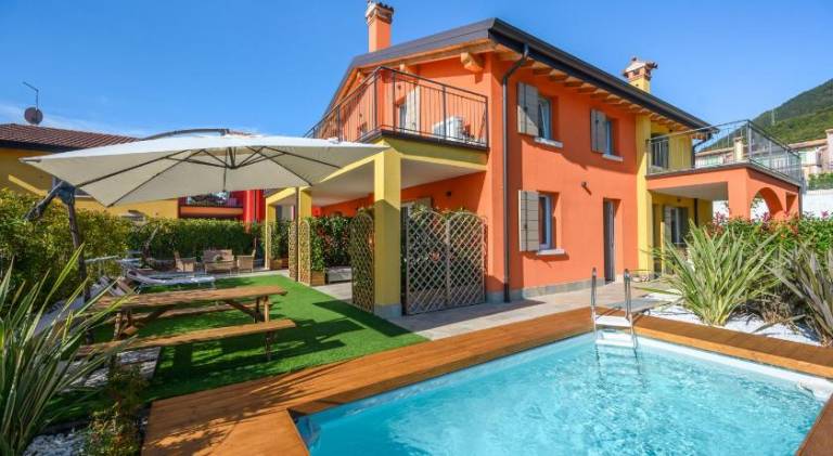 BellaVista casa vacanze in Caprino Veronese
